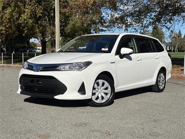 image-2, 2018 Toyota Corolla 1.5 Hybrid Wagon CVT 2WD at Christchurch