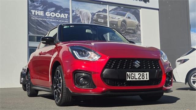 image-7, 2021 Suzuki Swift NZ NEW | Sport 1.4PT - 6sp at Christchurch