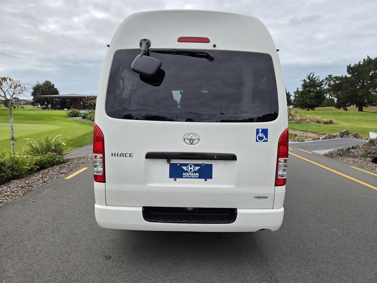 image-5, 2019 Toyota Hiace Mobility Wheel Chair at Christchurch