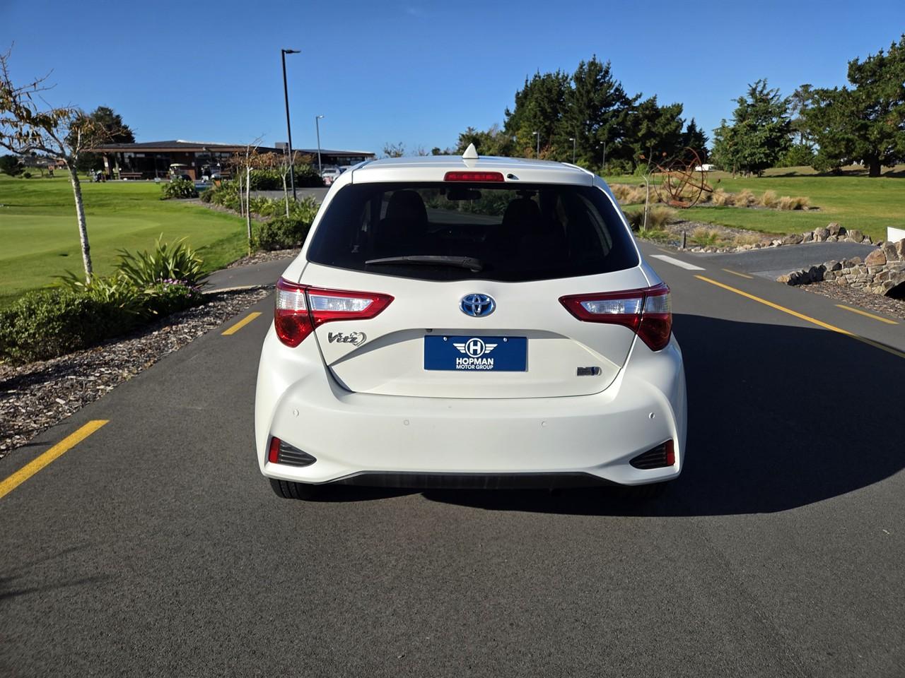 image-5, 2019 Toyota Vitz HYBRID F at Christchurch