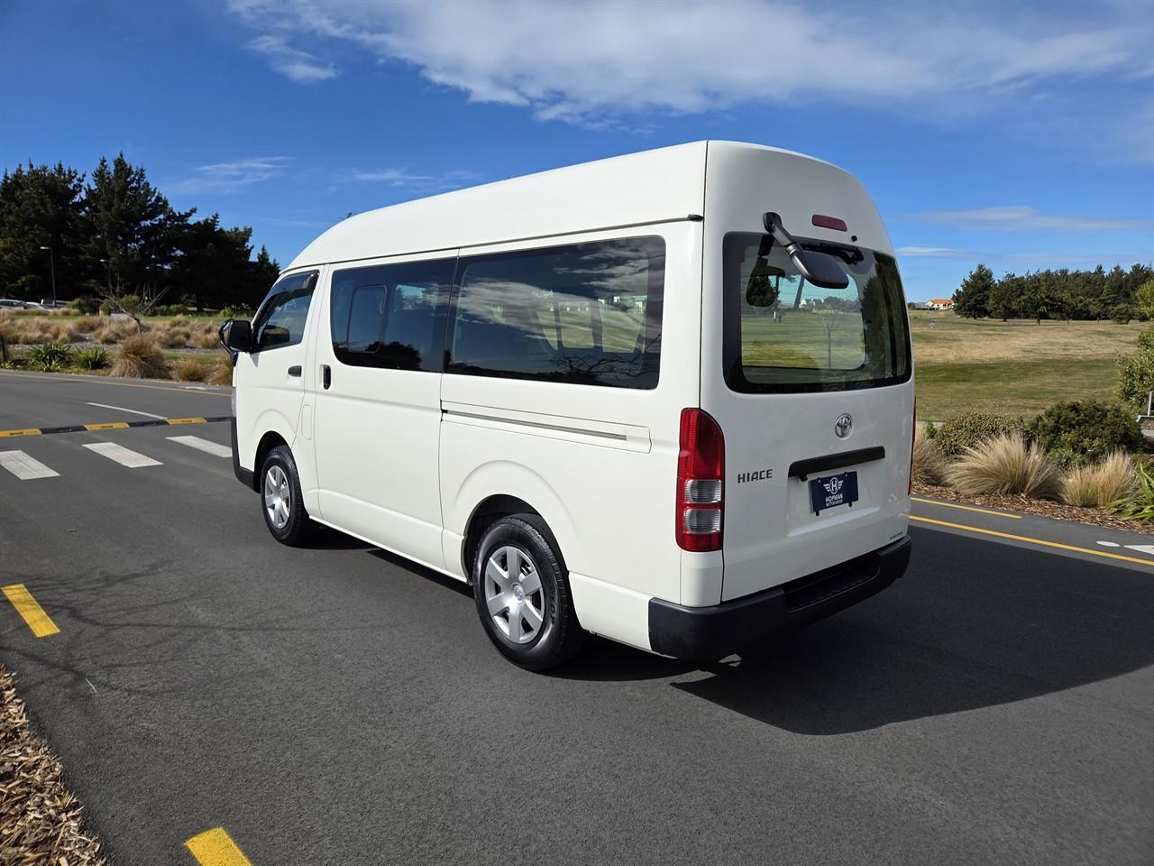 image-4, 2020 Toyota Hiace High Roof 2.0 VVT-i at Christchurch
