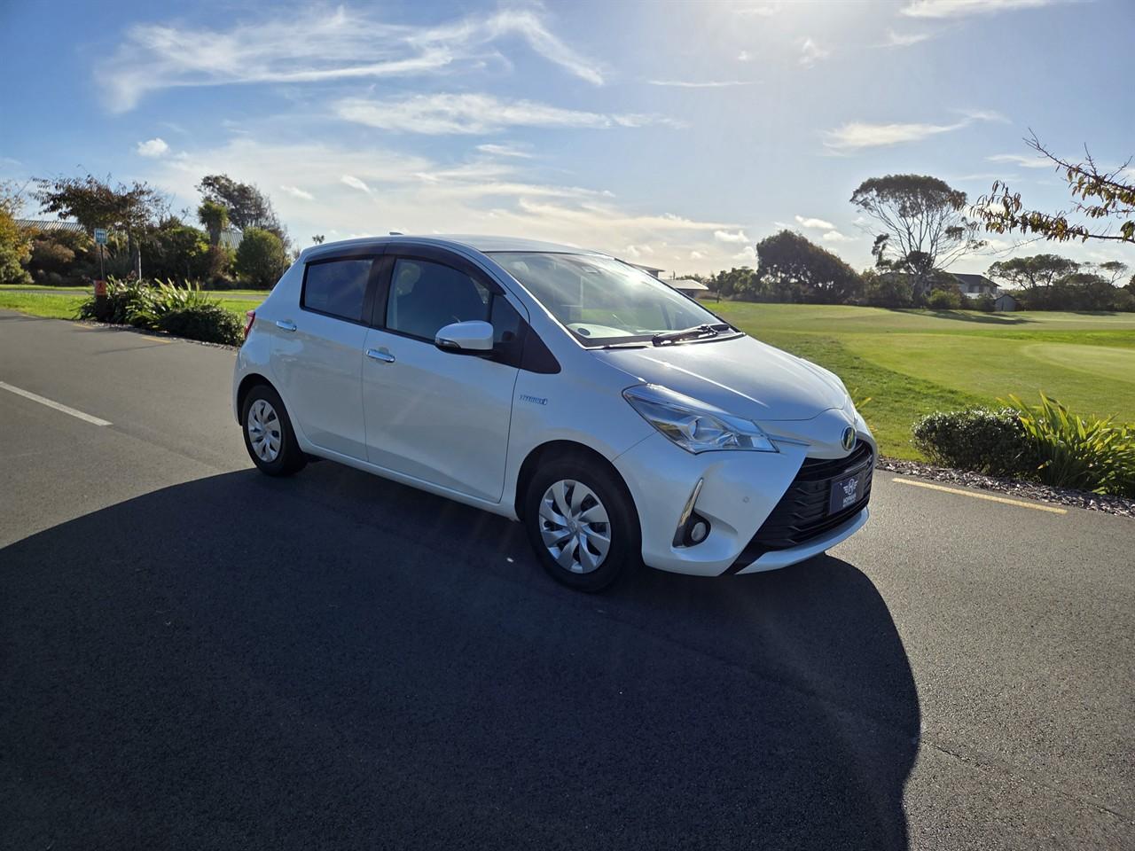 image-2, 2019 Toyota Vitz HYBRID F at Christchurch