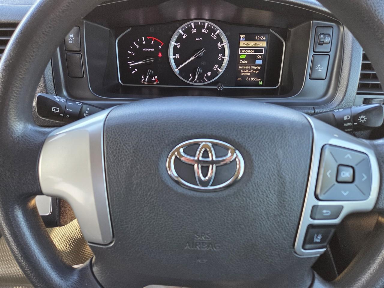 image-11, 2022 Toyota Hiace ZX Jumbo 2.8TD GL at Christchurch