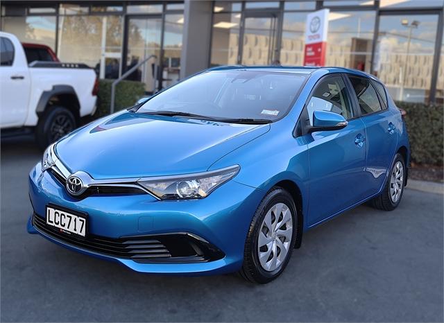 image-2, 2017 Toyota Corolla GX PETROL, Hatchback at Christchurch
