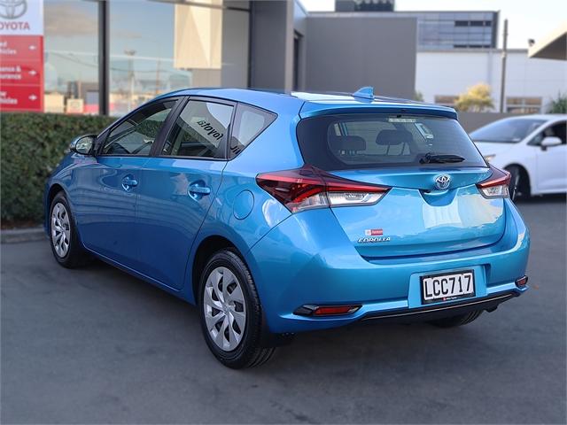 image-4, 2017 Toyota Corolla GX PETROL, Hatchback at Christchurch