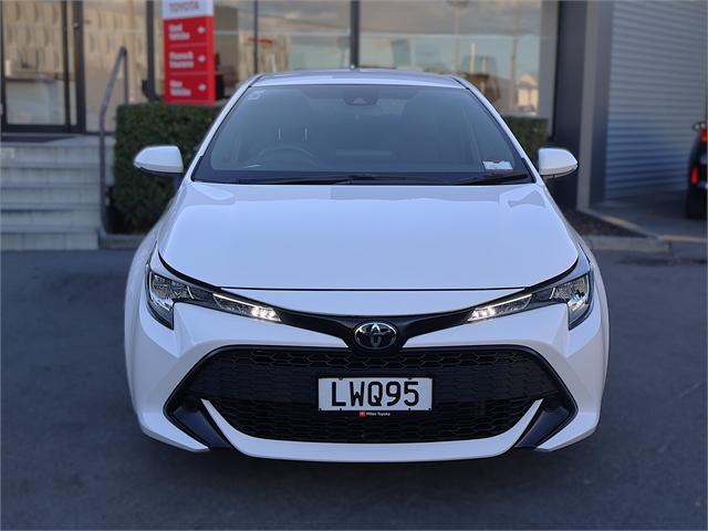 image-1, 2019 Toyota Corolla GX PETROL, Hatchback at Christchurch