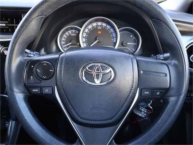 image-11, 2017 Toyota Corolla GX PETROL, Hatchback at Christchurch