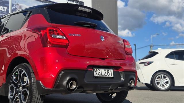 image-4, 2021 Suzuki Swift NZ NEW | Sport 1.4PT - 6sp at Christchurch