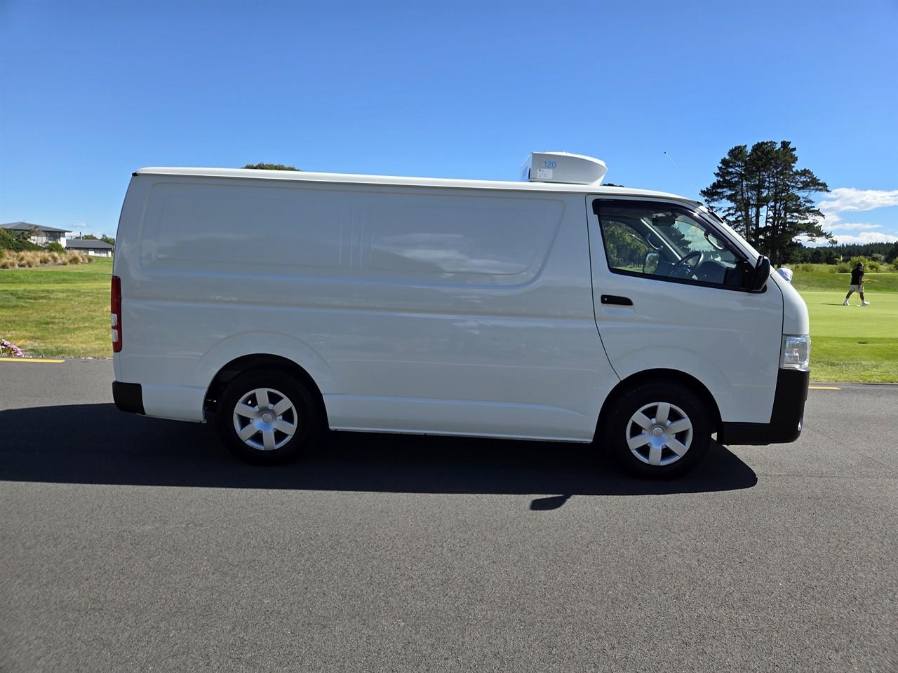 image-7, 2021 Toyota Hiace 2.8TD Freezer Chiller Van at Christchurch