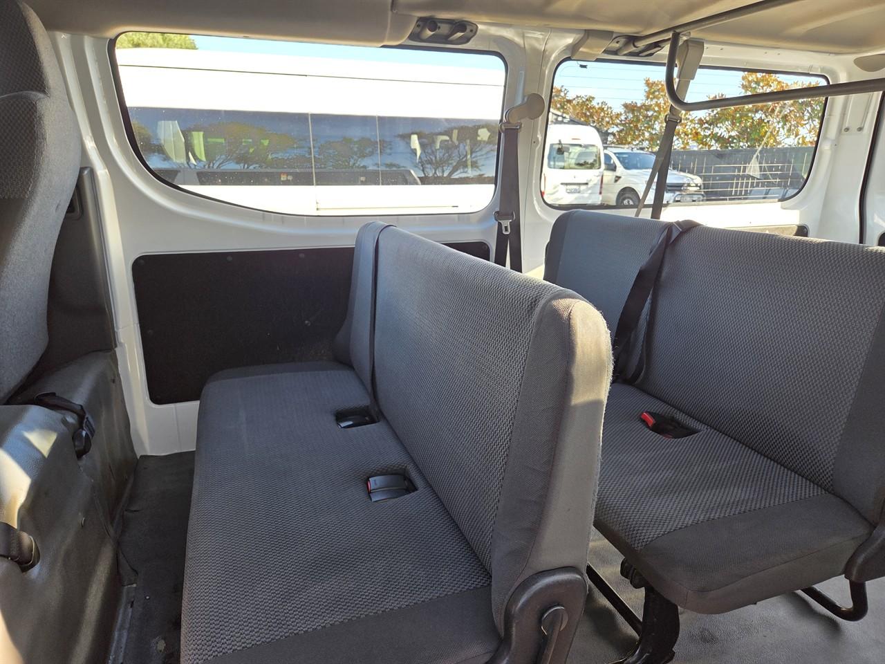 image-10, 2017 Nissan NV350 2.5TD 9 Seat at Christchurch