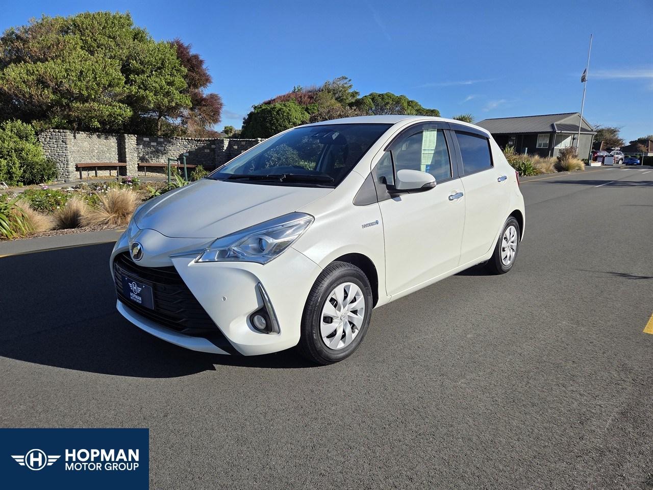 image-0, 2019 Toyota Vitz HYBRID F at Christchurch