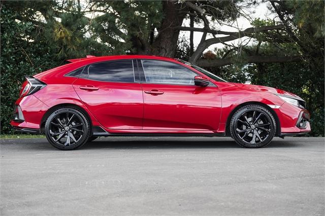 image-1, 2021 Honda Civic Rs Sport Sensing at Dunedin