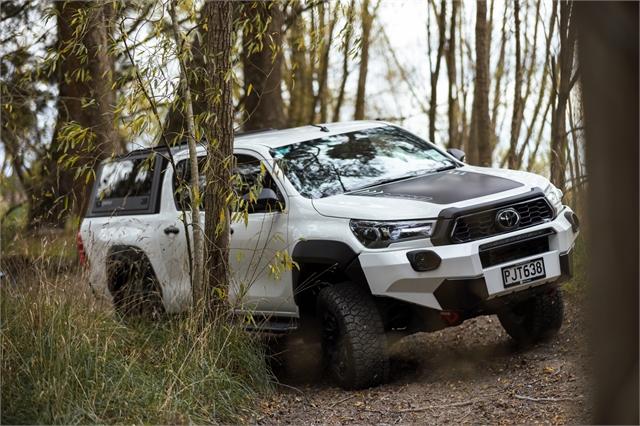 toyota hilux diesel off road