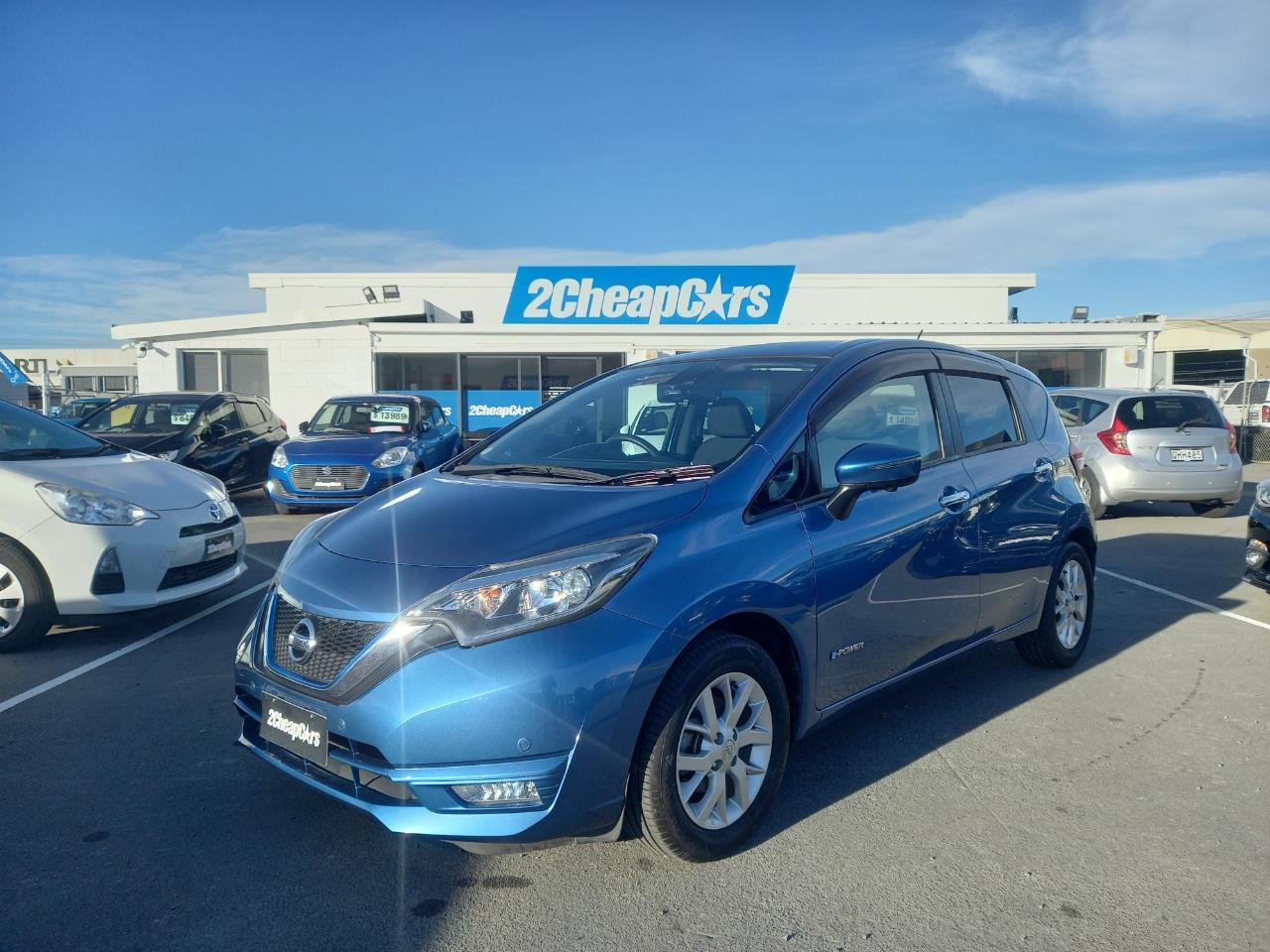 image-0, 2017 Nissan Note E- Power at Christchurch