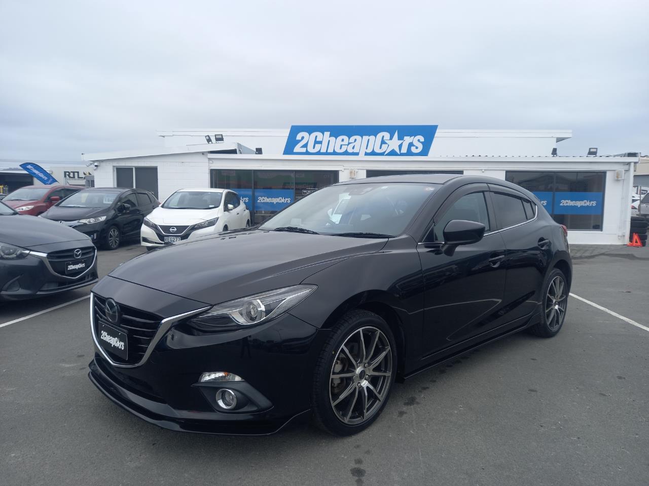 image-0, 2014 Mazda Axela 3 Late Shape 2.0 at Christchurch