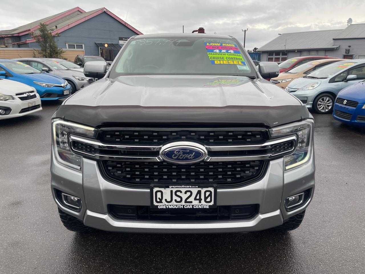 image-1, 2024 Ford Ranger XLT DOUBLE CAB W/SA at Greymouth