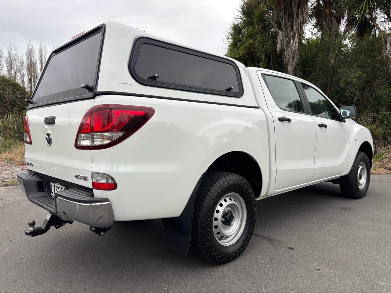 image-2, 2018 Mazda BT-50 GLX 4WD D/C at Christchurch