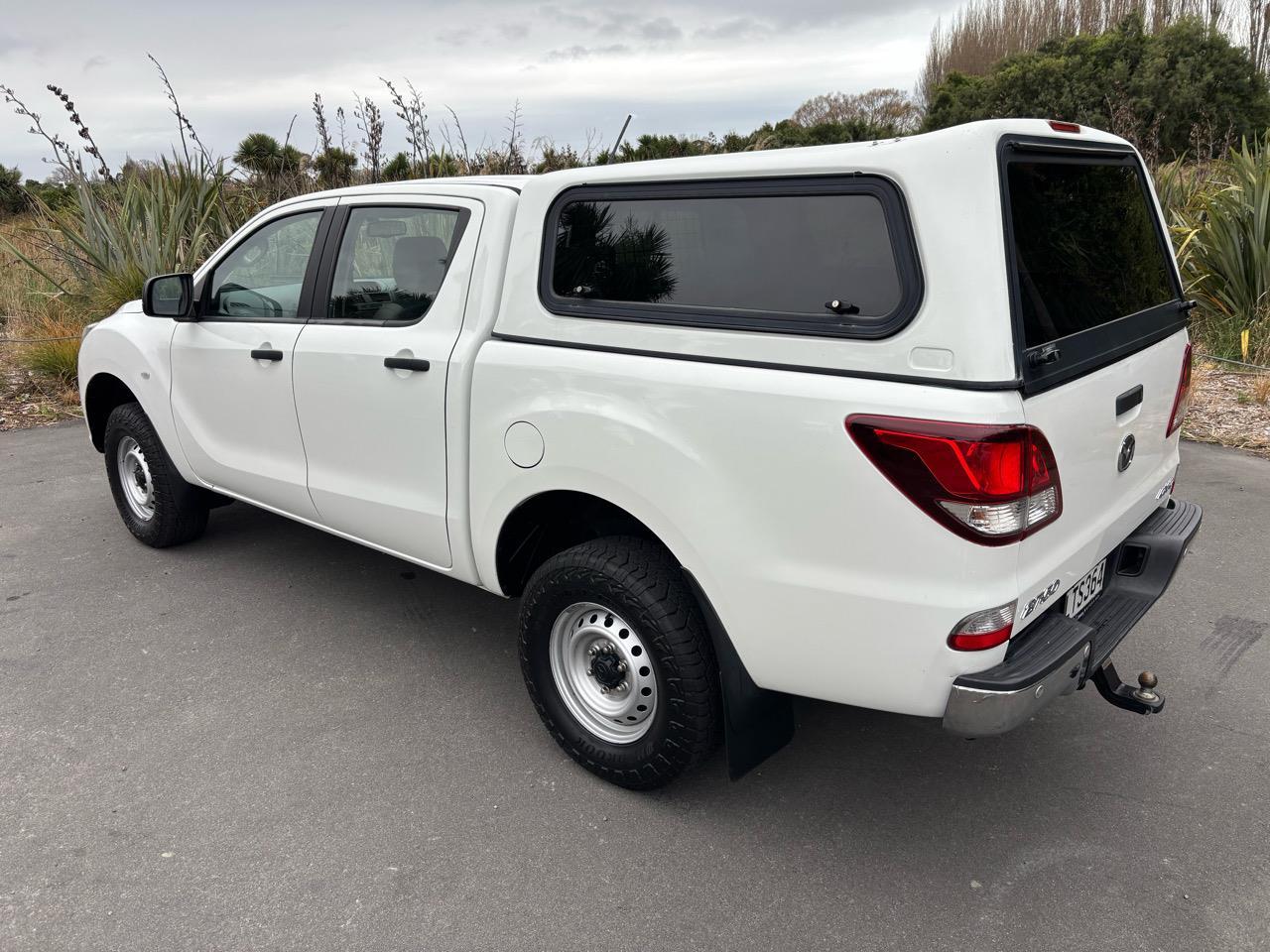 image-7, 2018 Mazda BT-50 GLX 4WD D/C at Christchurch