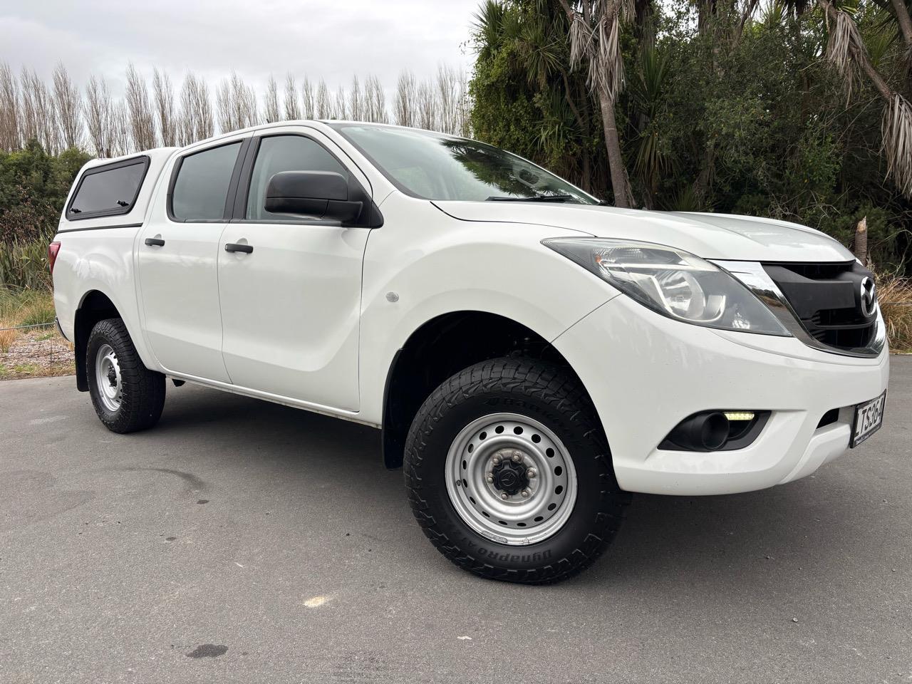 image-0, 2018 Mazda BT-50 GLX 4WD D/C at Christchurch