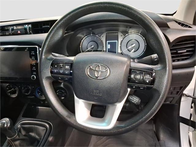image-16, 2021 Toyota Hilux SR 2.8DT 6MT 4WD at Dunedin