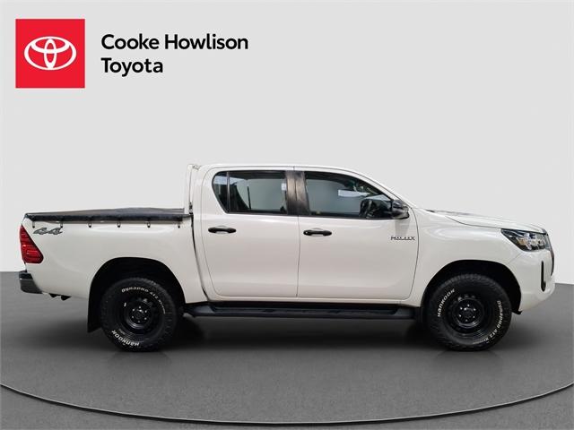 image-6, 2021 Toyota Hilux SR 2.8DT 6MT 4WD at Dunedin