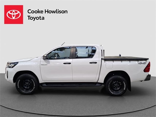 image-7, 2021 Toyota Hilux SR 2.8DT 6MT 4WD at Dunedin