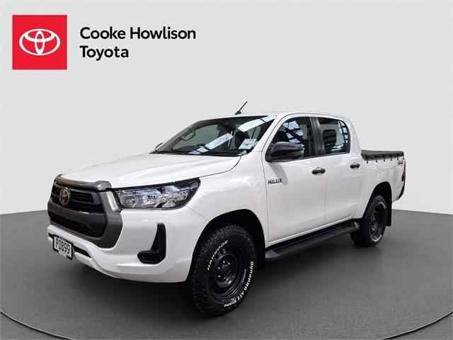 image-2, 2022 Toyota Hilux SR 2.8DT 6AT 4WD at Dunedin