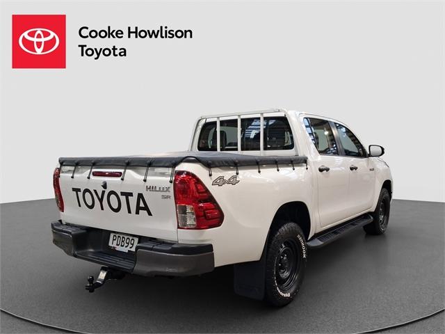 image-3, 2022 Toyota Hilux SR 2.8DT 6AT 4WD at Dunedin