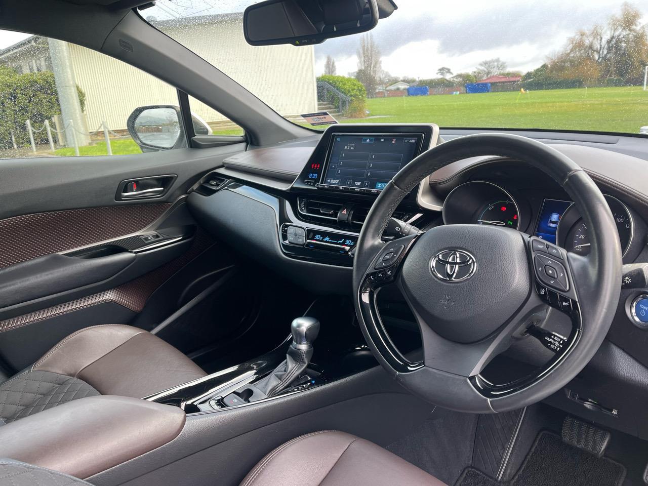 image-9, 2017 Toyota C-HR (CHR) Hybrid G at Christchurch