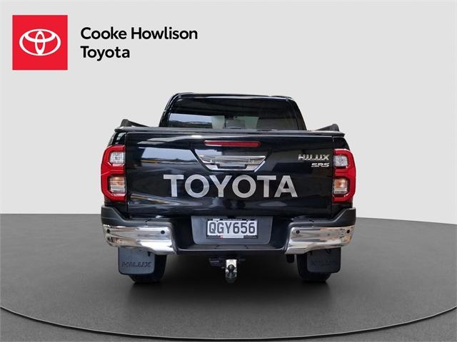 image-4, 2023 Toyota Hilux SR5 2.8DT 6AT 4WD at Dunedin