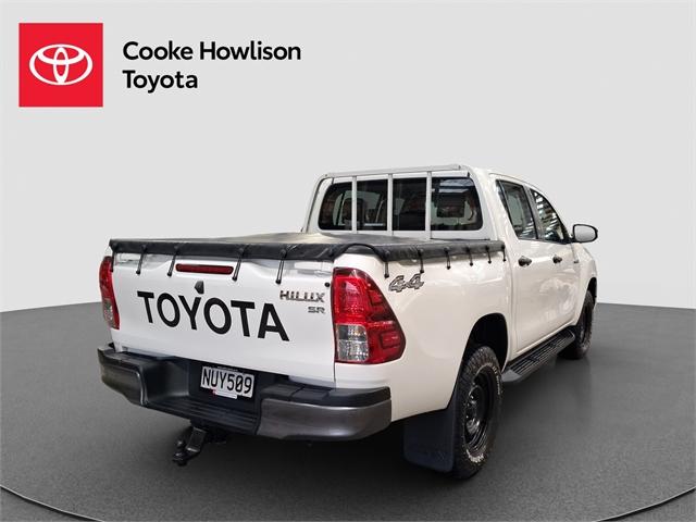 image-5, 2021 Toyota Hilux SR 2.8DT 6MT 4WD at Dunedin