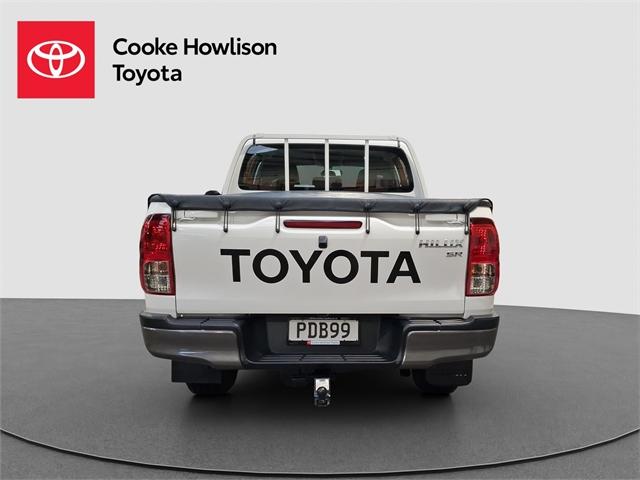 image-4, 2022 Toyota Hilux SR 2.8DT 6AT 4WD at Dunedin