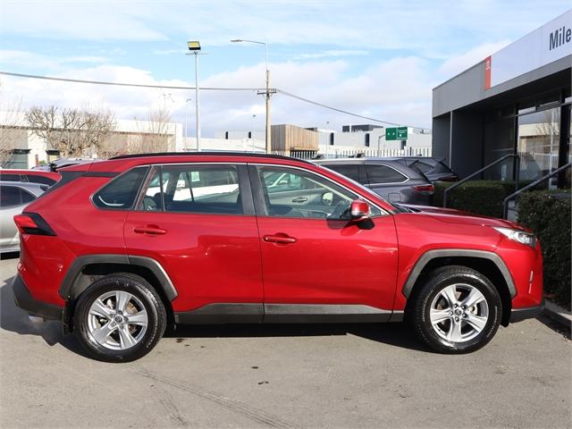 image-8, 2023 Toyota RAV4 GX 2.0 Petrol CVT at Christchurch