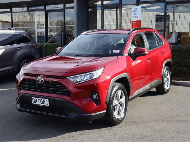 image-2, 2023 Toyota RAV4 GX 2.0 Petrol CVT at Christchurch