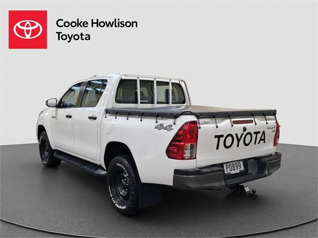 image-5, 2022 Toyota Hilux SR 2.8DT 6AT 4WD at Dunedin
