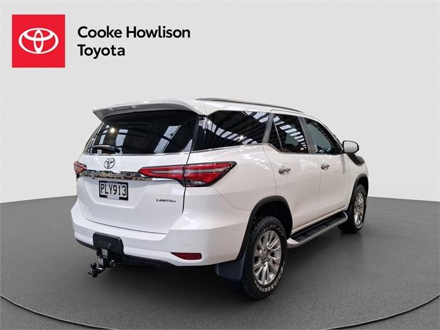 image-5, 2022 Toyota Fortuner Limited 2.8DT 6AT 4WD at Dunedin