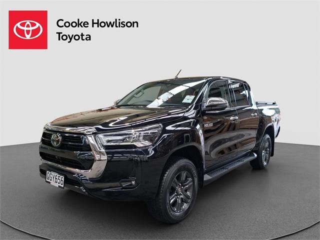 image-2, 2023 Toyota Hilux SR5 2.8DT 6AT 4WD at Dunedin