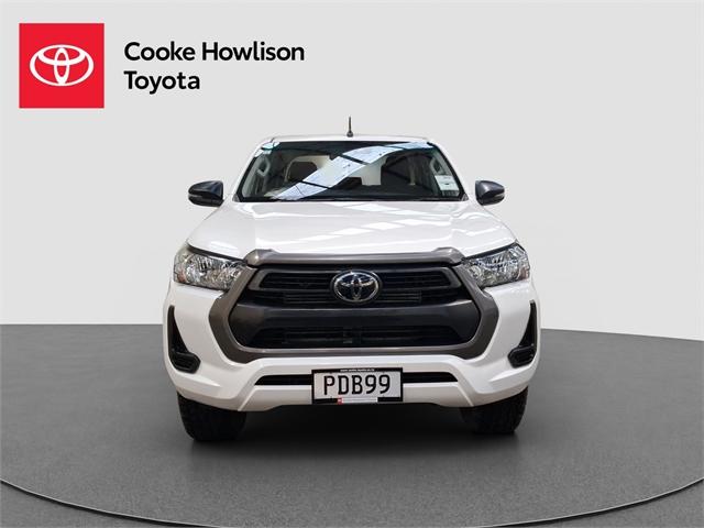 image-1, 2022 Toyota Hilux SR 2.8DT 6AT 4WD at Dunedin