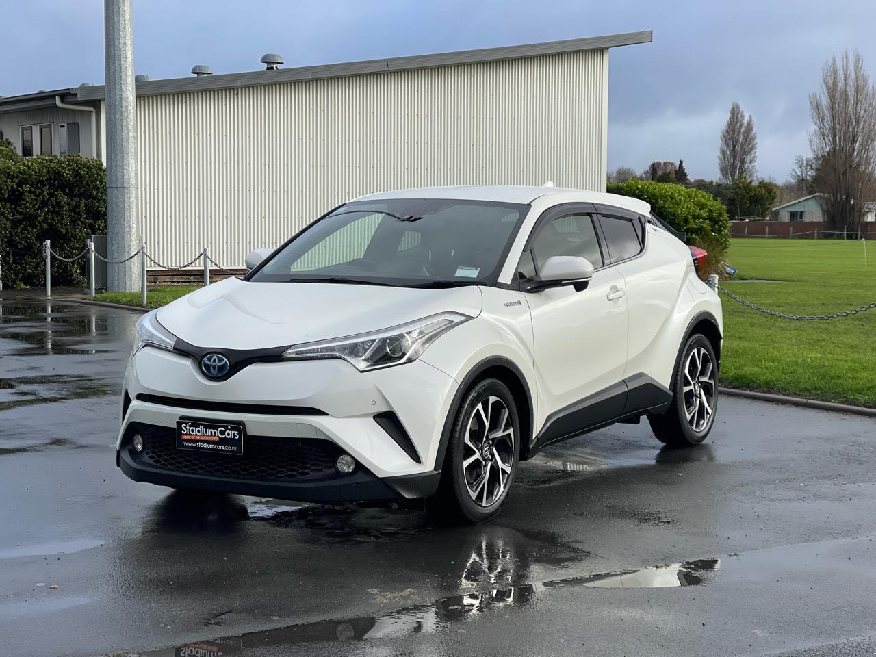 image-2, 2017 Toyota C-HR (CHR) Hybrid G at Christchurch