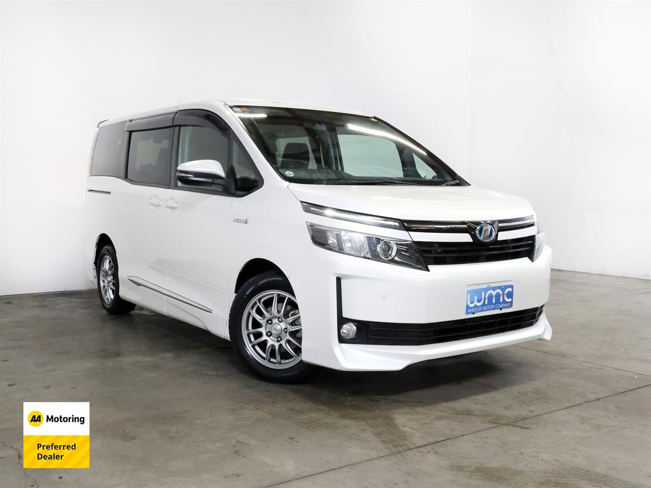 image-0, 2015 Toyota VOXY Hybrid 'V' 7-Seater at Christchurch