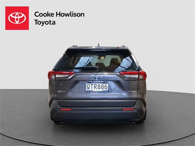 image-4, 2024 Toyota RAV4 GX 2.5P HV ECVT AWD at Dunedin