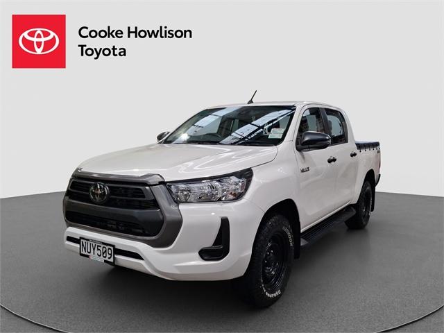 image-2, 2021 Toyota Hilux SR 2.8DT 6MT 4WD at Dunedin