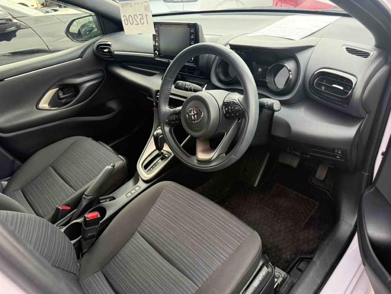 image-1, 2020 Toyota Yaris Hybrid Z at Christchurch