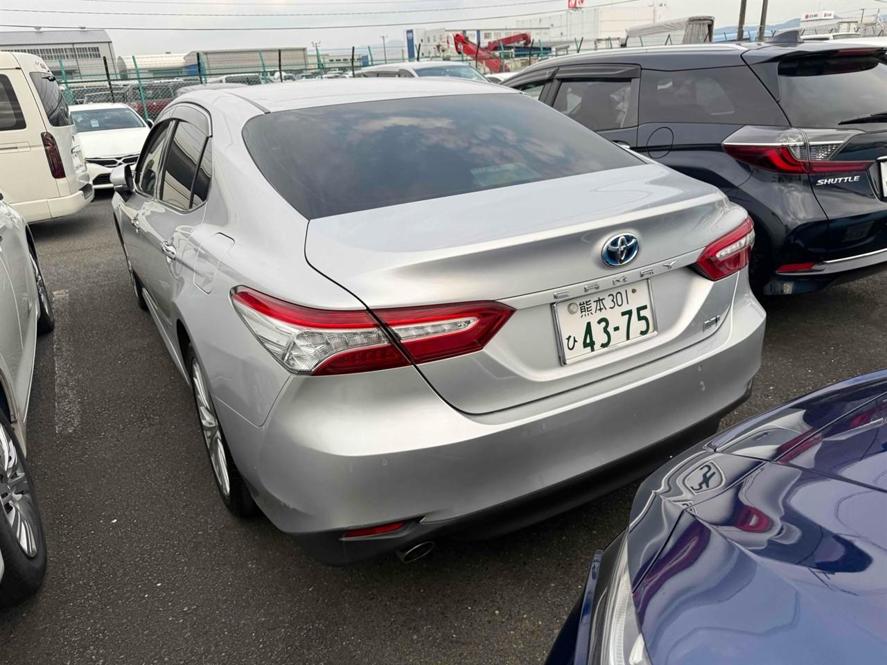 image-3, 2018 Toyota Camry HYBRID G at Christchurch