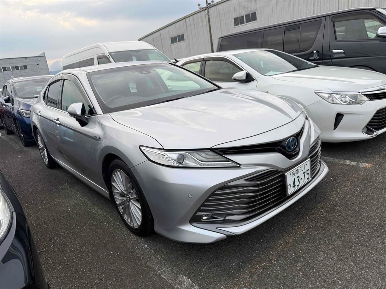image-0, 2018 Toyota Camry HYBRID G at Christchurch