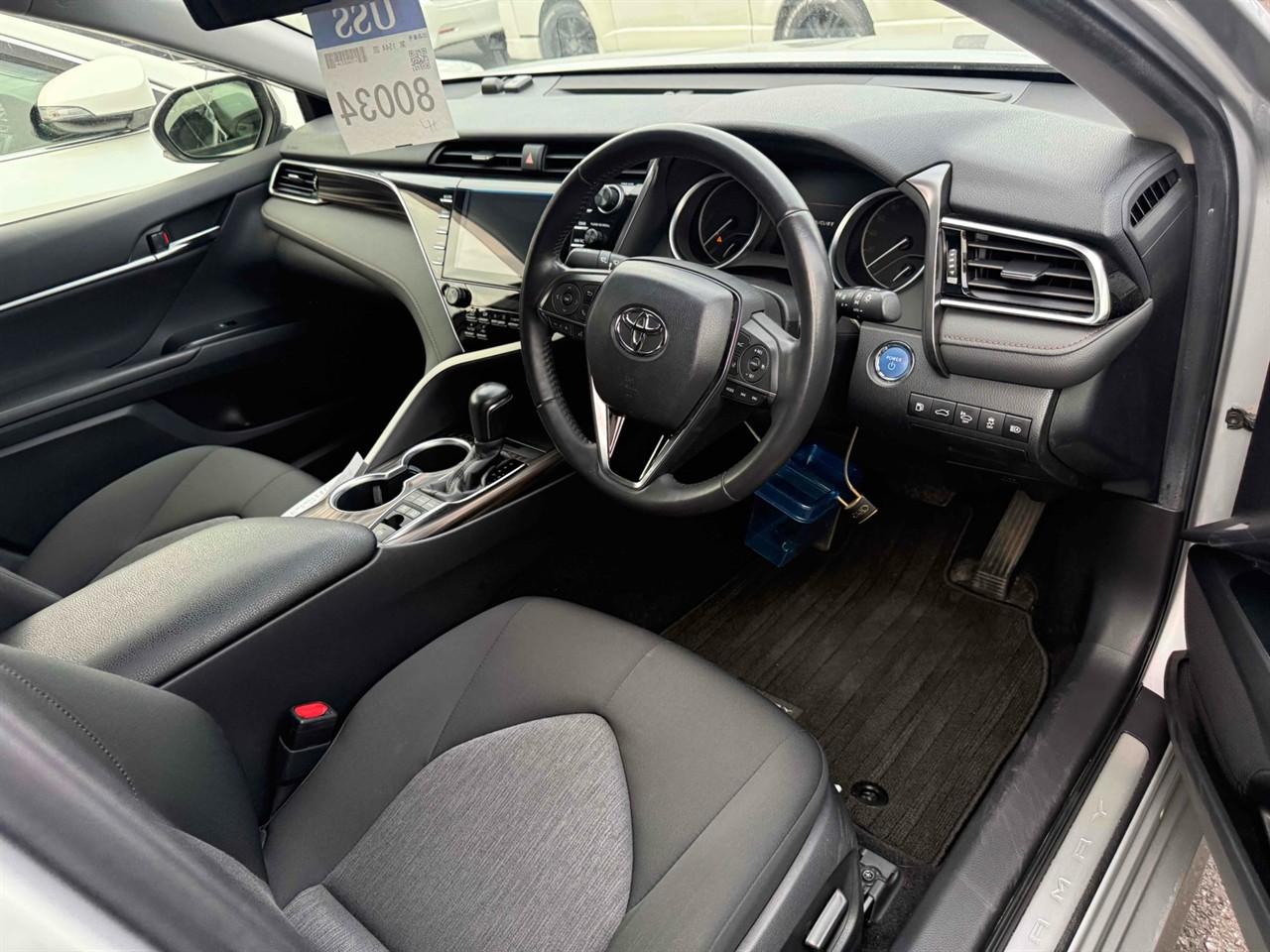 image-1, 2018 Toyota Camry HYBRID G at Christchurch