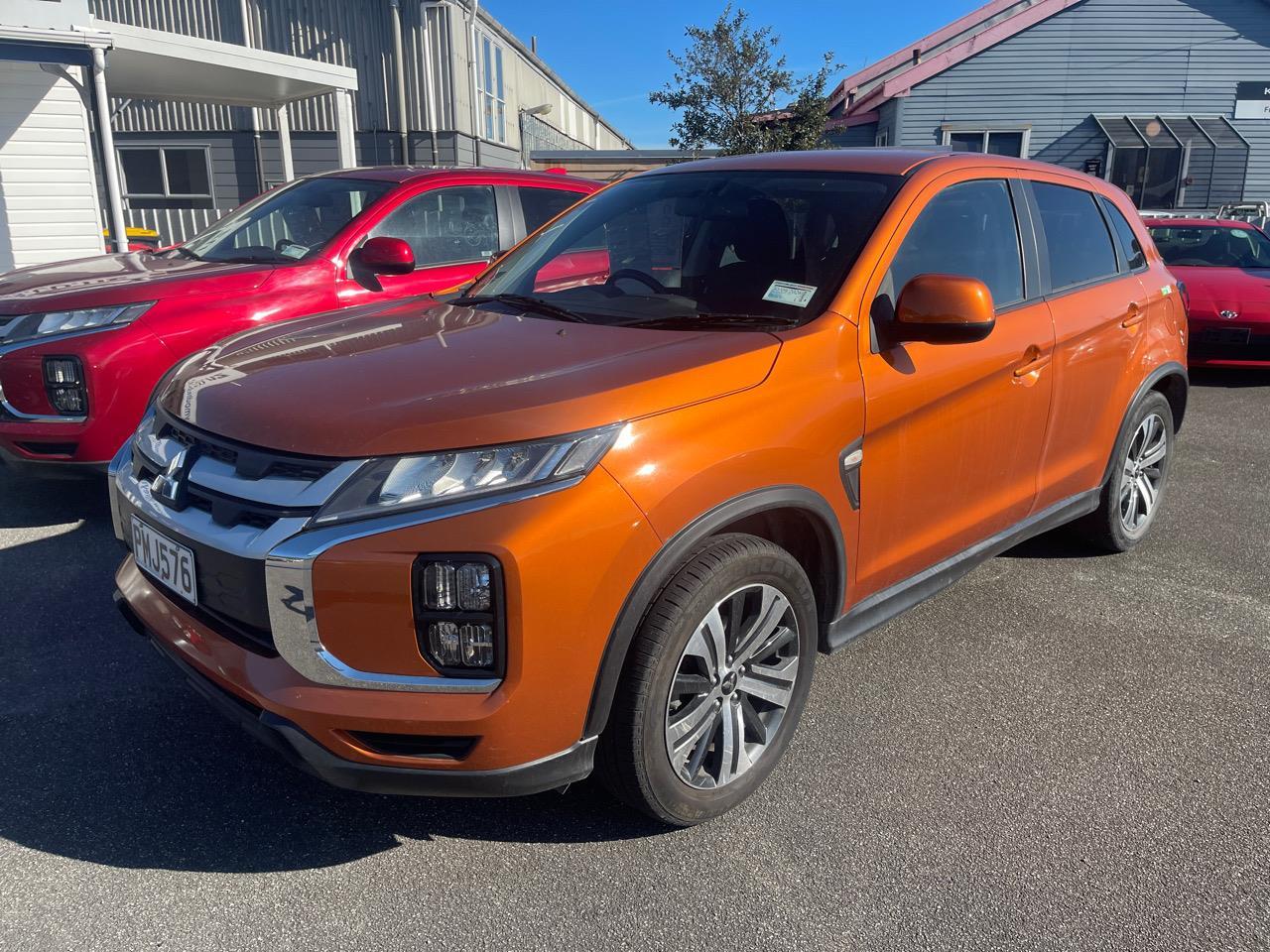 image-0, 2022 Mitsubishi Asx LS 2.0P/CVT at Greymouth