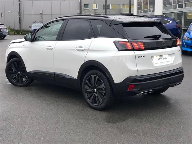 2022 Peugeot 3008 GT Diesel 2.0T on handshake