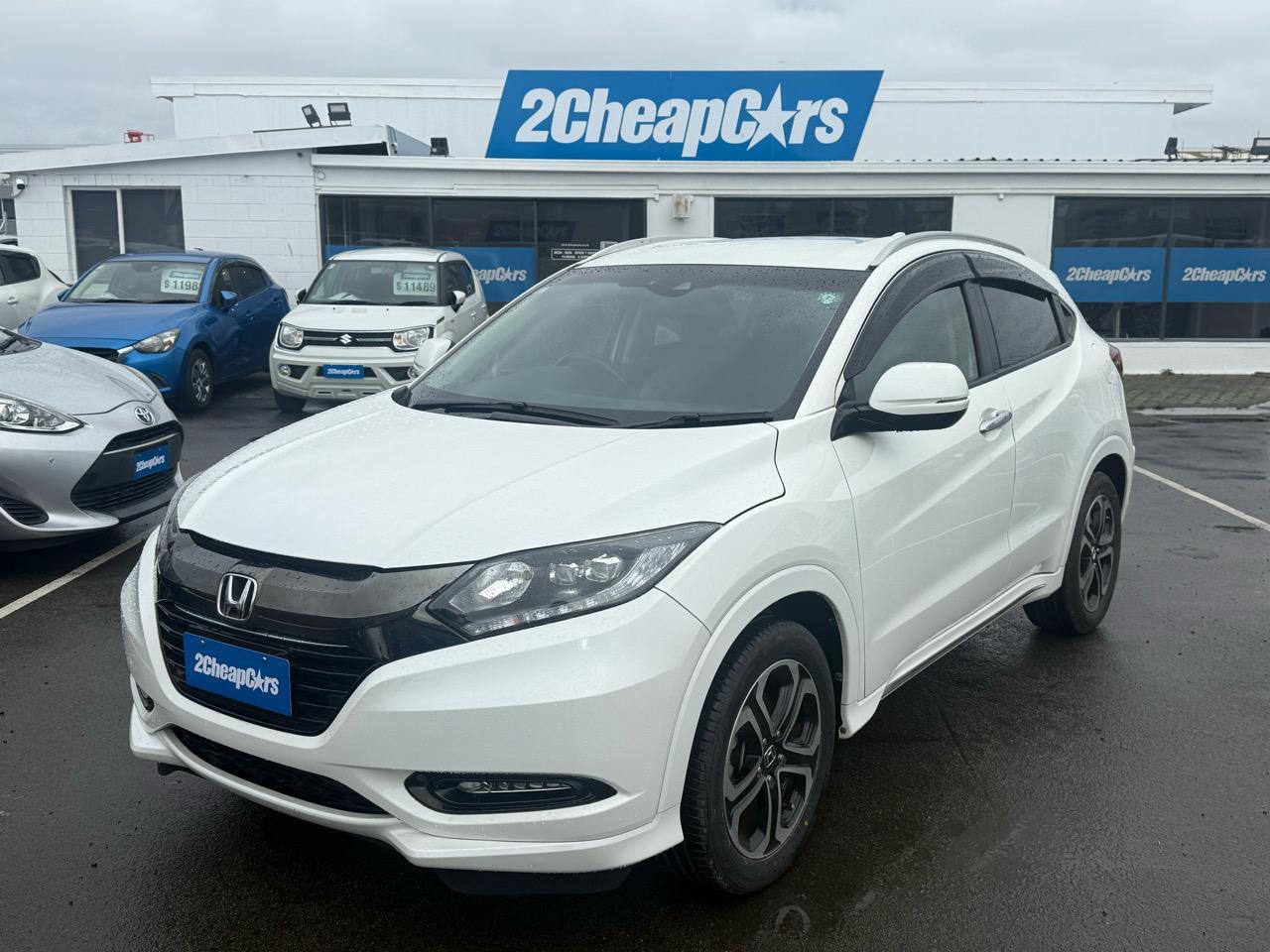 image-0, 2017 Honda Vezel HYBRID X HONDA SENSING at Christchurch