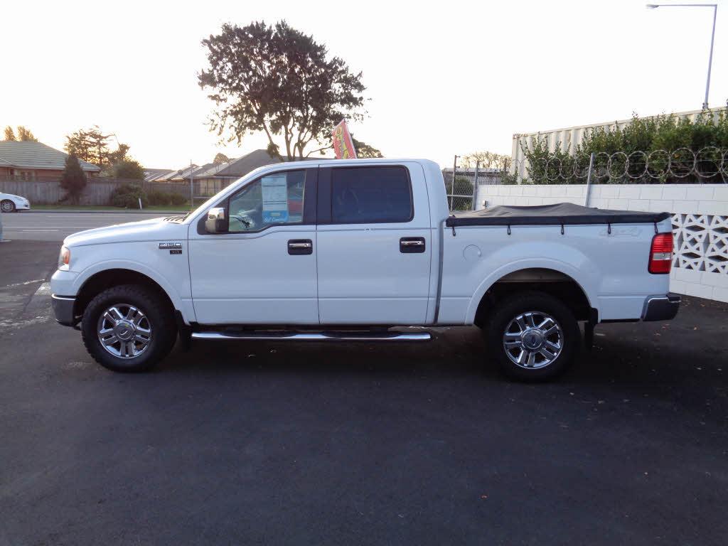 2008 Ford F150 Triton 4x4 For Sale In Christchurch